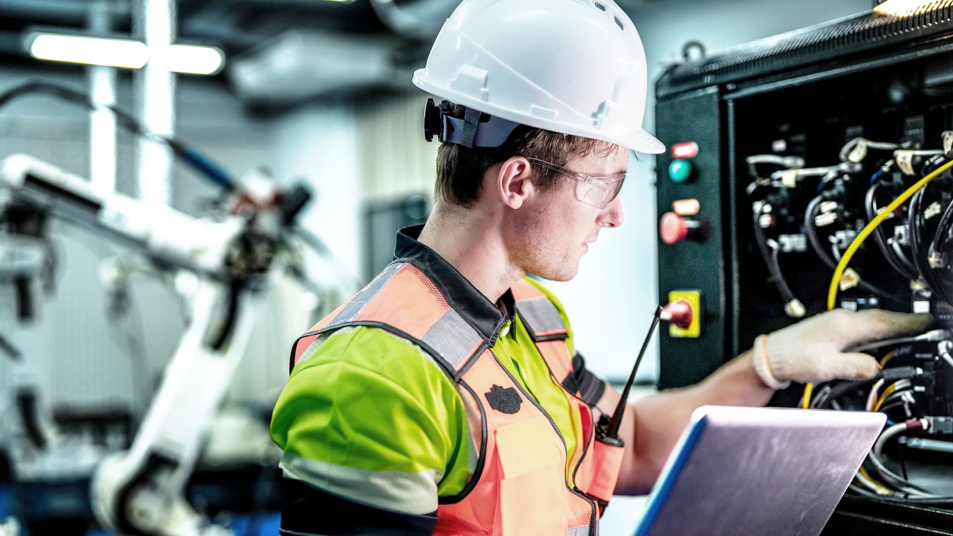 Future Technologies operational connectivity across critical infrastructure