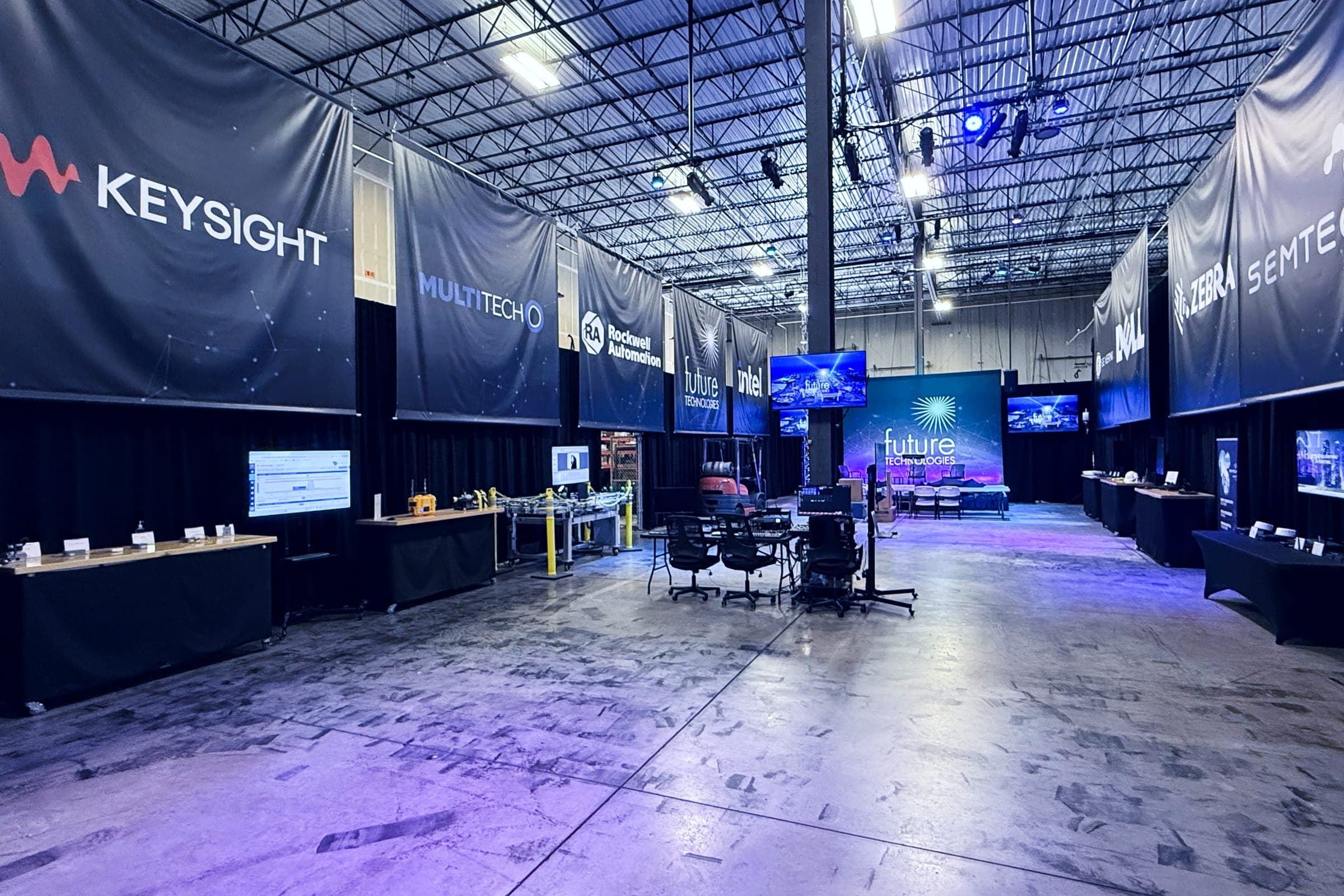 Future Technologies operational connectivity